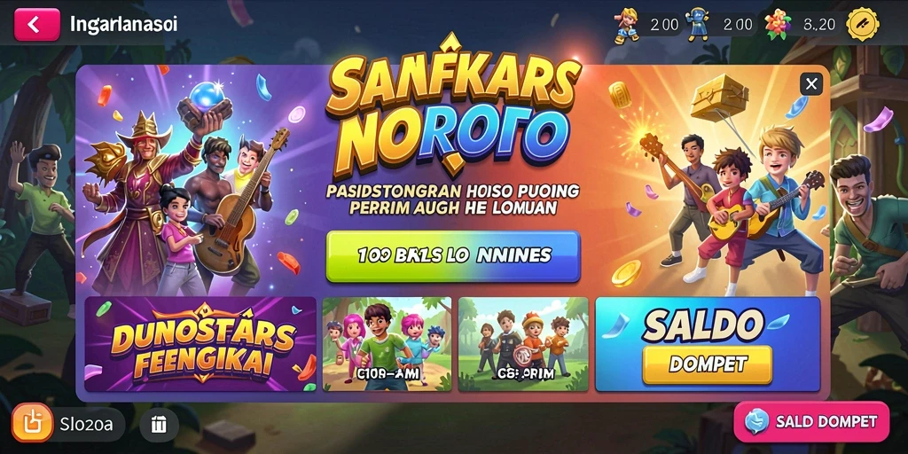 jaya89 - Karakter menarik dengan kemampuan unik.