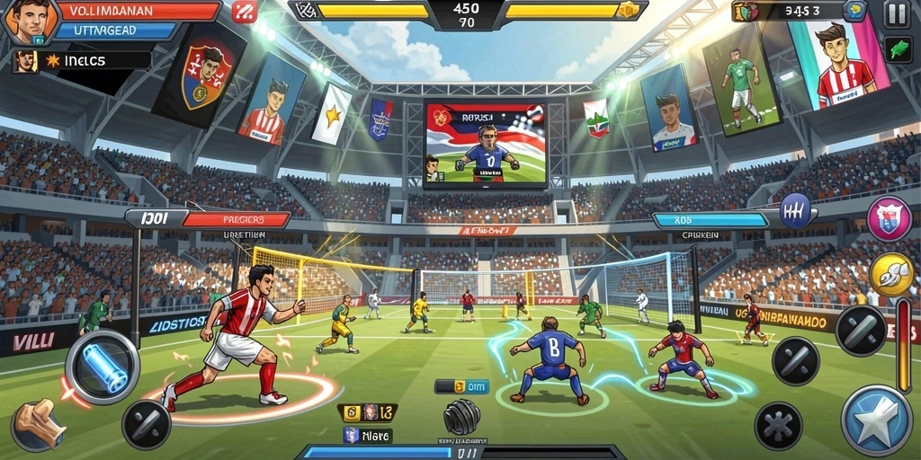 jktjkt - Gameplay yang seru dengan karakter yang unik.