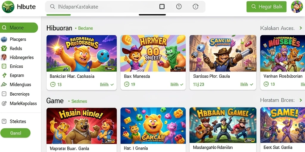 mekar99 - Screenshot menunjukkan salah satu level menarik dalam MEKAR99.
